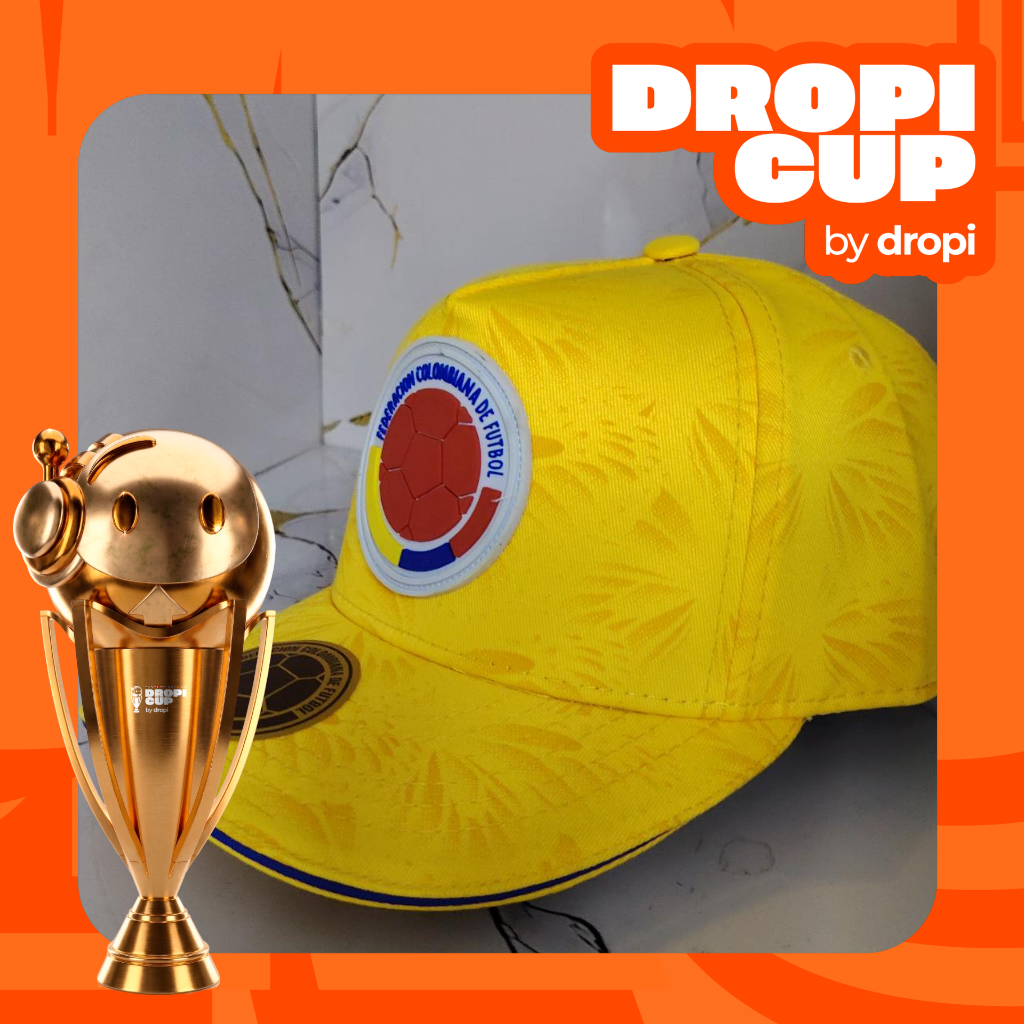 Gorra mundial 2026 DROPI CUP