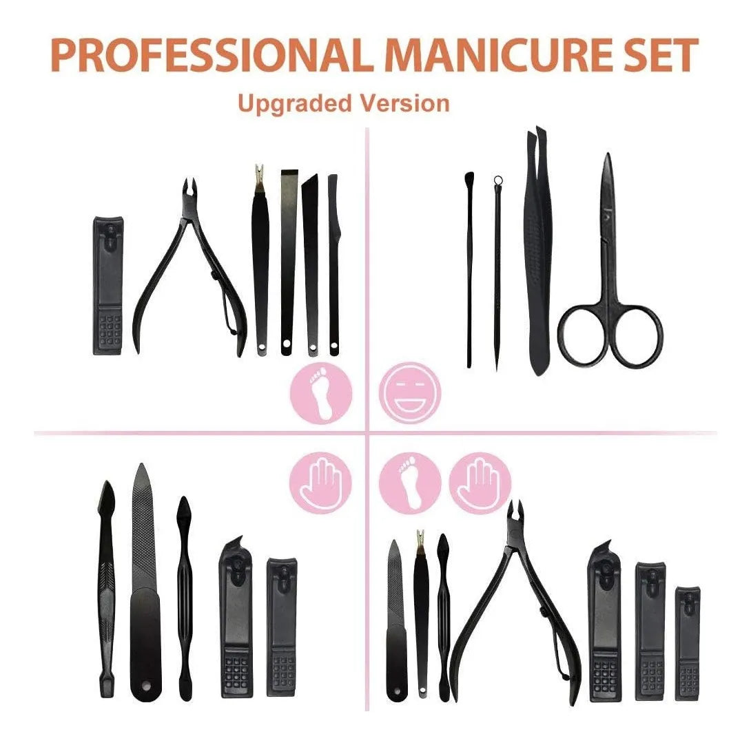 💅✨ Kit Manicure Profesional 16 Piezas