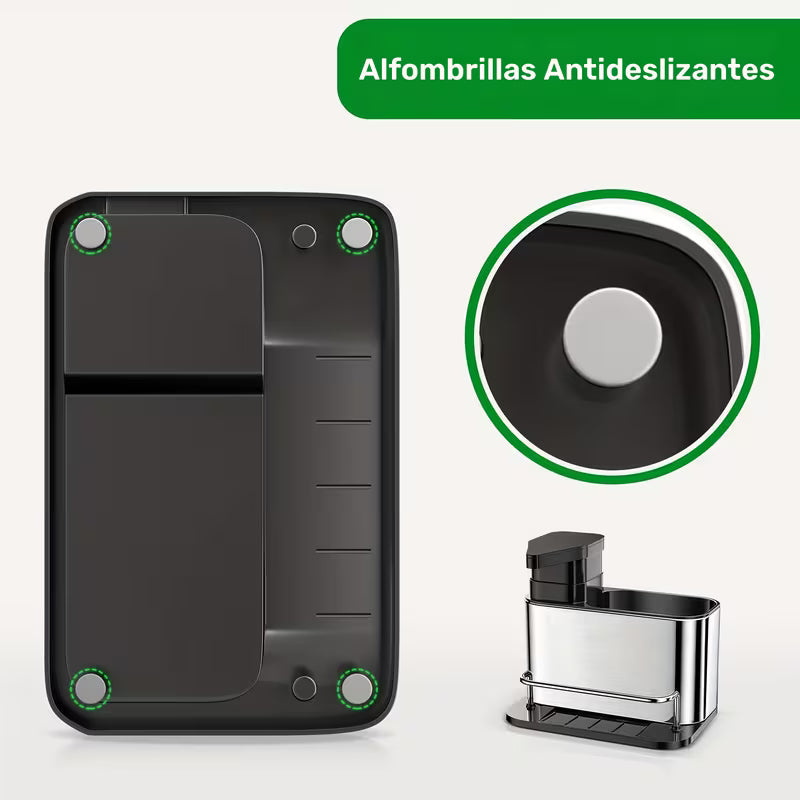 🧴Dispensador de Jabón de Cocina 3 en 1