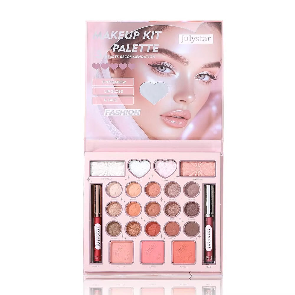 💄✨ KIT PALETA, LIP GLOSS Y RUBORES IGOODCO — TODO TU MAQUILLAJE EN UN SOLO KIT ✨💄