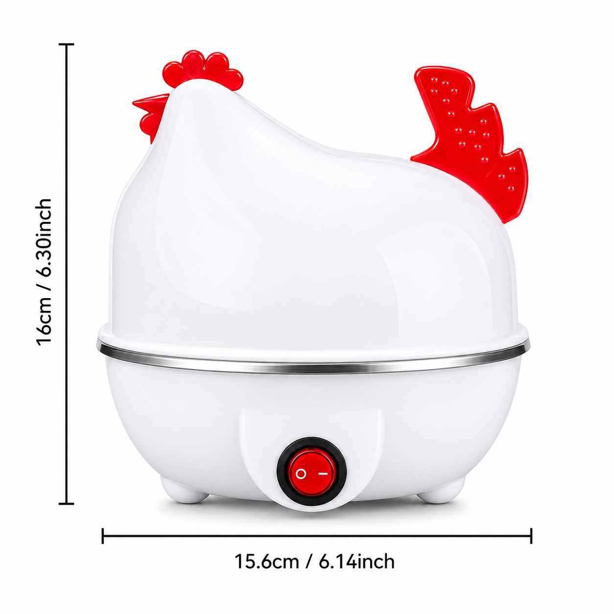 Gallina Hervidora de Huevos Electrica