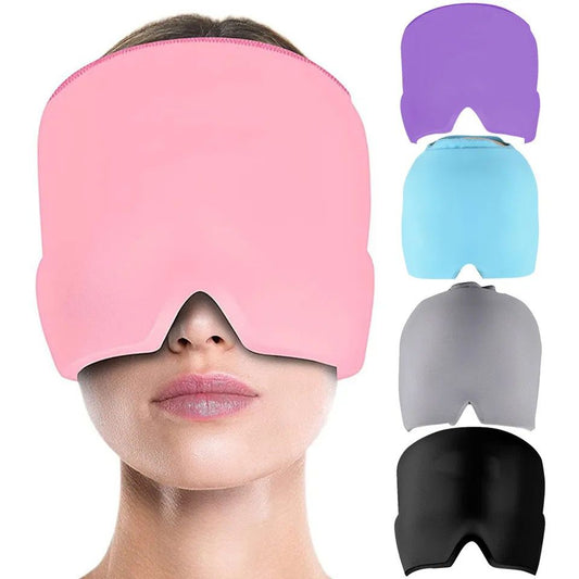 🧊🧠 Gorro Para Migraña