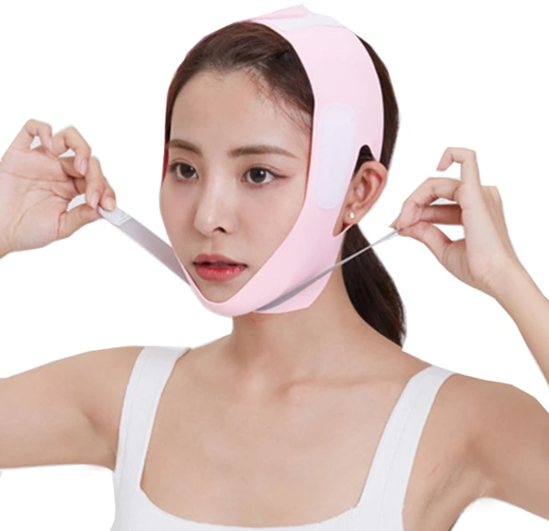 ✨ Masajeador Papada en Tela – Efecto Lifting Facial
