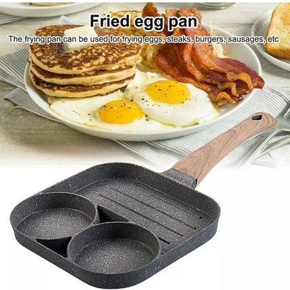 🍳 Sarten Mini 3 Compartimientos