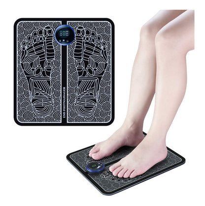 👣 Tapete Masajeador EMS para Pies y Circulación ⚡