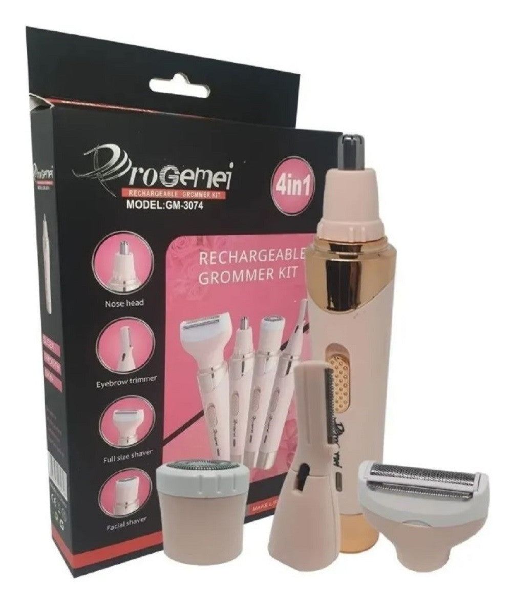 ✨💖Depiladora Facial Corporal 4 En 1 Recargable