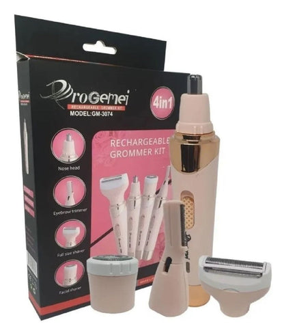 ✨💖Depiladora Facial Corporal 4 En 1 Recargable