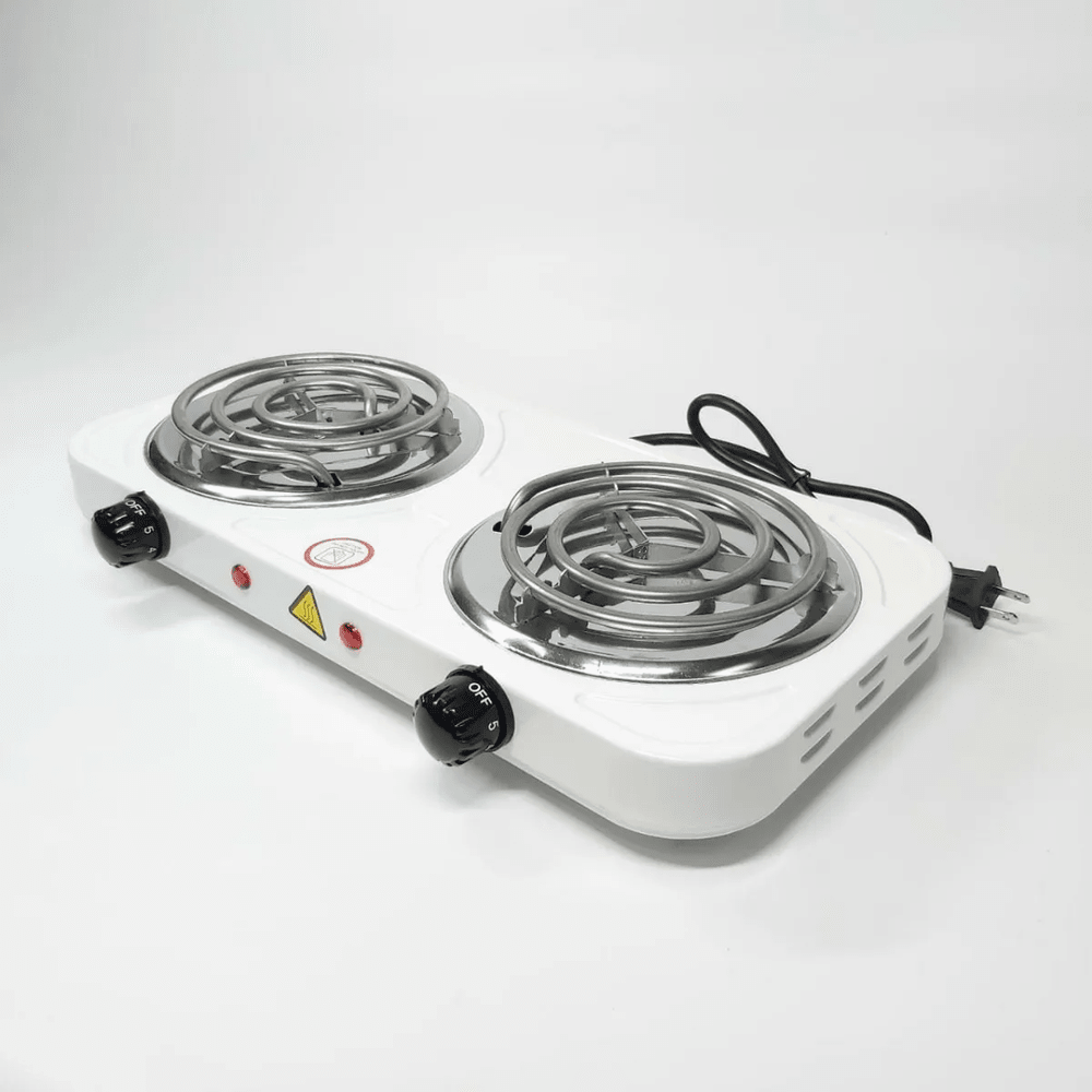 🔥⚡Estufa Eléctrica de Mesa 2 Puestos Hot Plate