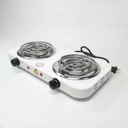 🔥⚡Estufa Eléctrica de Mesa 2 Puestos Hot Plate