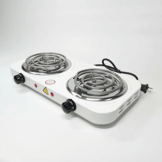 🔥⚡Estufa Eléctrica de Mesa 2 Puestos Hot Plate