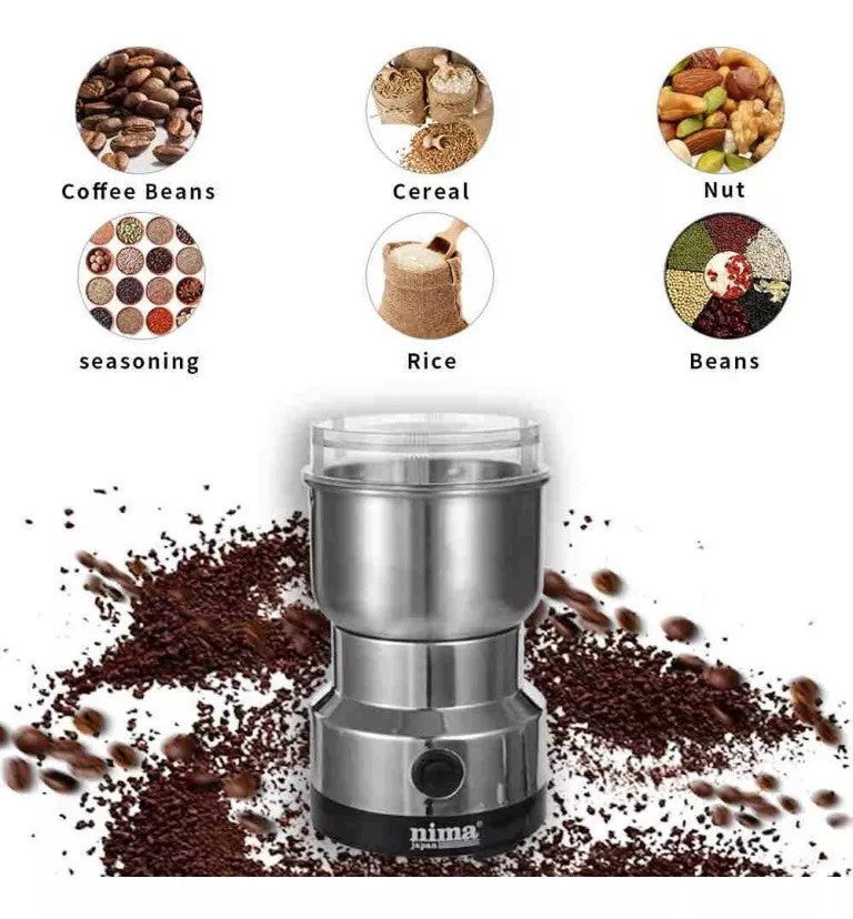 ☕⚡ Molino Eléctrico de Café y Especias