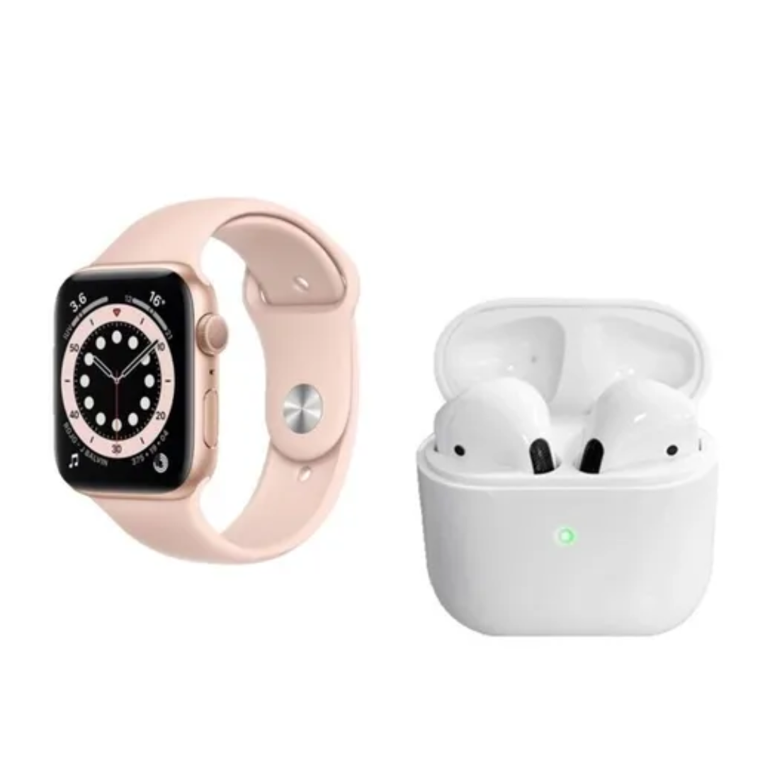 Reloj Inteligente W26 + Audifonos