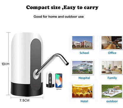 💧🚰 Bomba Dispensador de Agua para Botellón