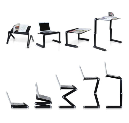 🖥️ Mesa Multifuncional Graduable Para Laptop T8