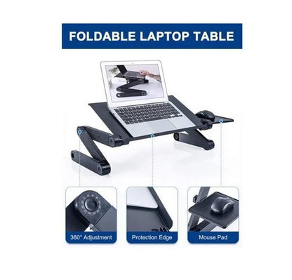🖥️ Mesa Multifuncional Graduable Para Laptop T8