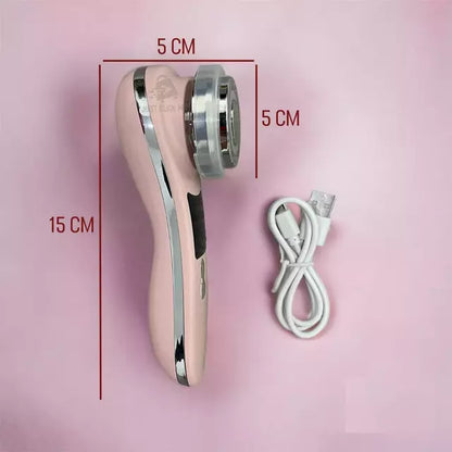 Masajeador facial ultrasónico