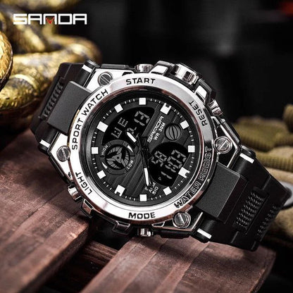 ⌚ Reloj Sanda Original 739 | 50% OFF + Estuche Original 🎁🔥