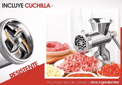 🔩 Máquina de Moler en Aluminio Inoxidable