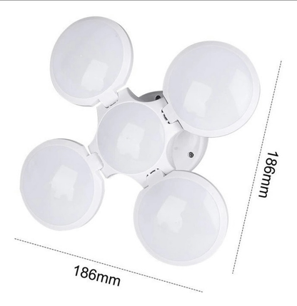 💡☀️ Bombilla Luz LED Solar Expandible