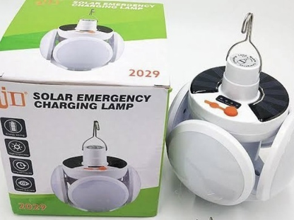 💡☀️ Bombilla Luz LED Solar Expandible