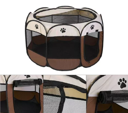 Casa de Juegos Portátil y Plegable para Mascotas