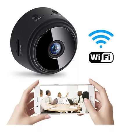 📷🕵️ Mini Cámara Espía IP A9 WiFi