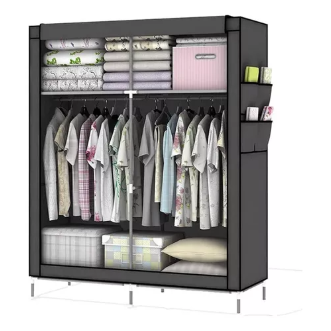 🧥 Closet Organizador Desarmable de 4 Estantes