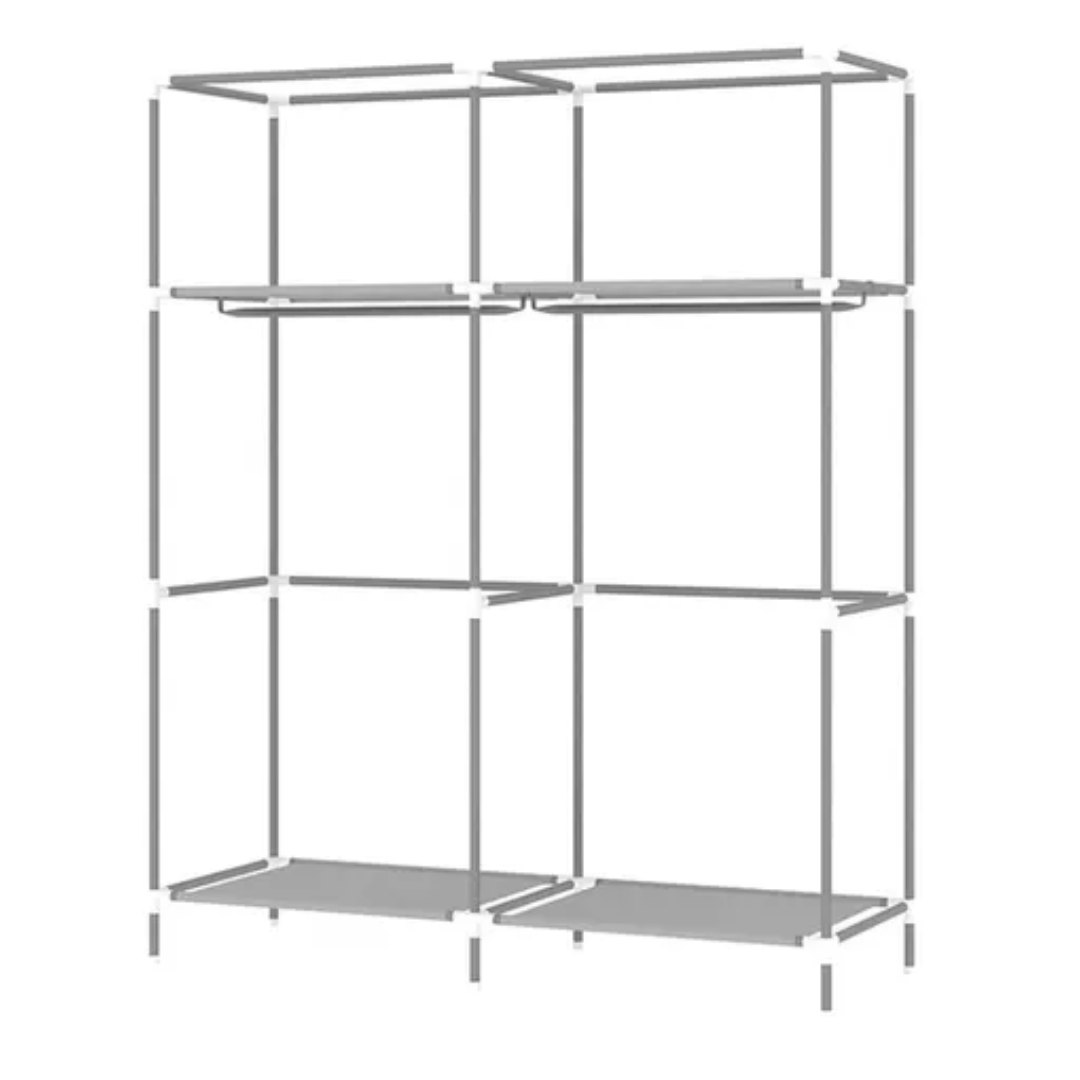 🧥 Closet Organizador Desarmable de 4 Estantes