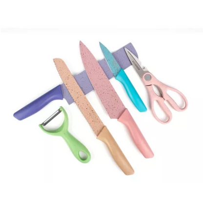 🔪✨ Set de Cuchillos 6 Piezas