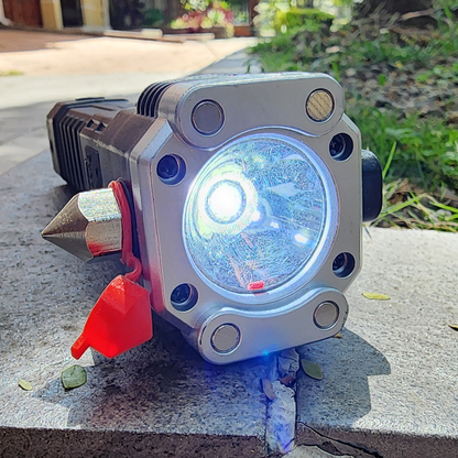 🔦🛠️ Linterna LED Martillo Multifuncional 8 en 1