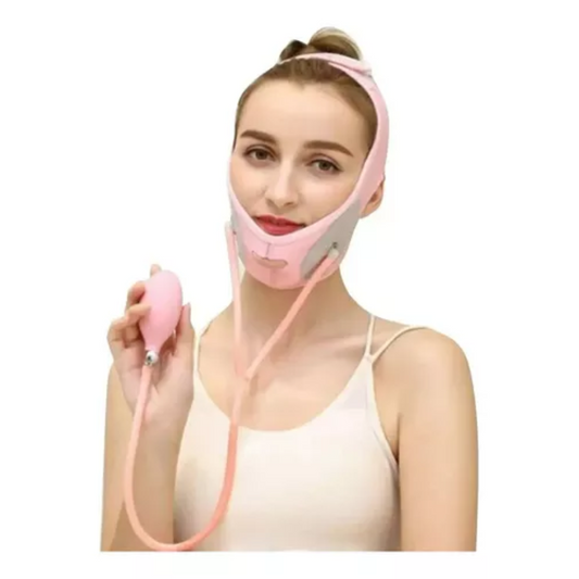 💆‍♀️✨ Faja Reductora de Papada y Mentonera – Luce un Rostro Definido
