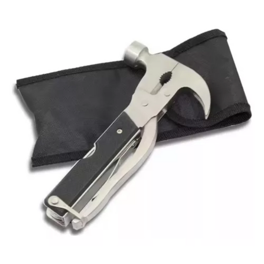 🔧🛠 Martillo Multiusos 12 en 1 – Herramienta Todo en Uno
