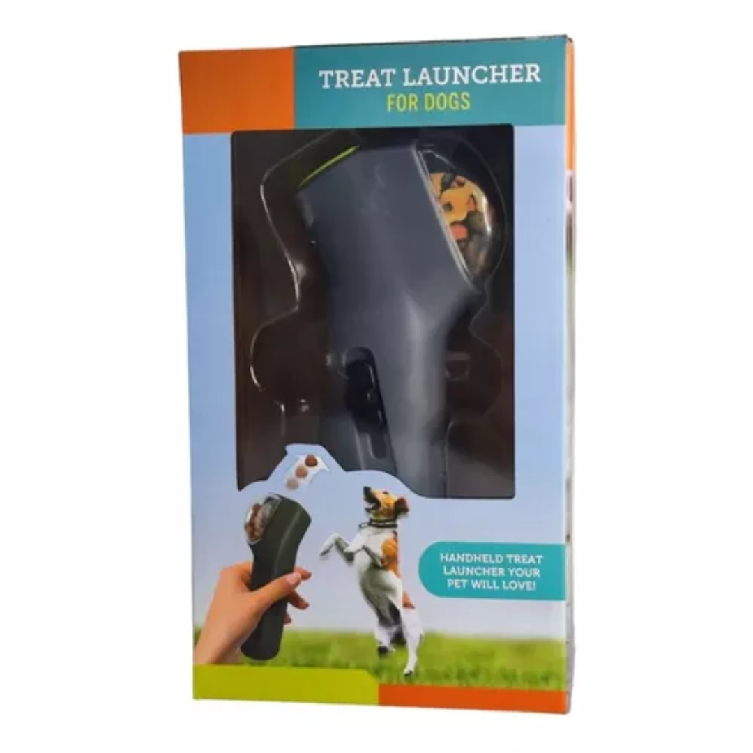 🐶🍬 Juguete Lanzador de Comida – Diversión y Premios para tu Perro ✨