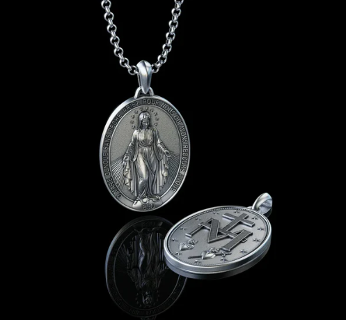 ✨🙏 MEDALLA MILAGROSA – FE, PROTECCIÓN Y BENDICIÓN TODOS LOS DÍAS 🙏✨