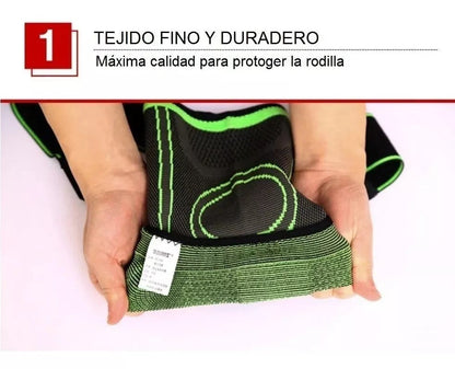 Set x2 Rodilleras Ortopédicas Ajustables
