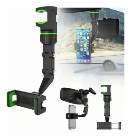 🚗📱 Soporte de Celular para Retrovisor