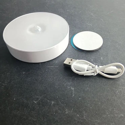 Lámparas LED Recargables con Sensor de Movimiento – Kit x3