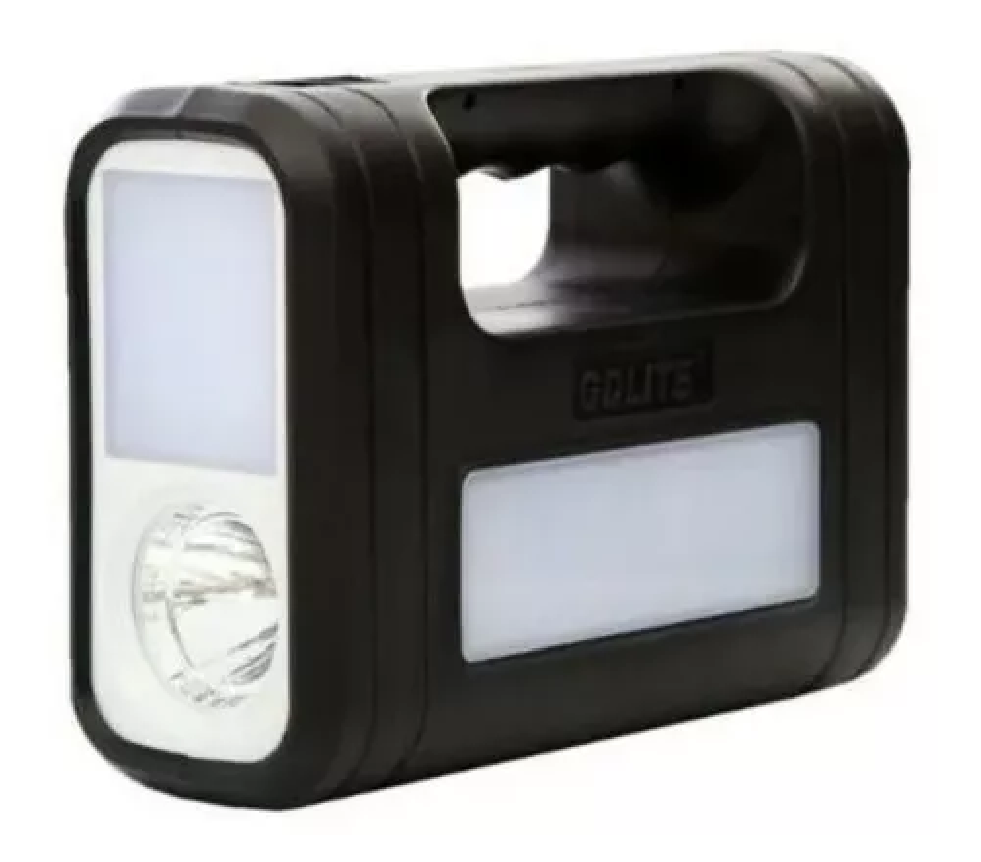 Kit Panel Solar Lámpara LED Portátil Recargable