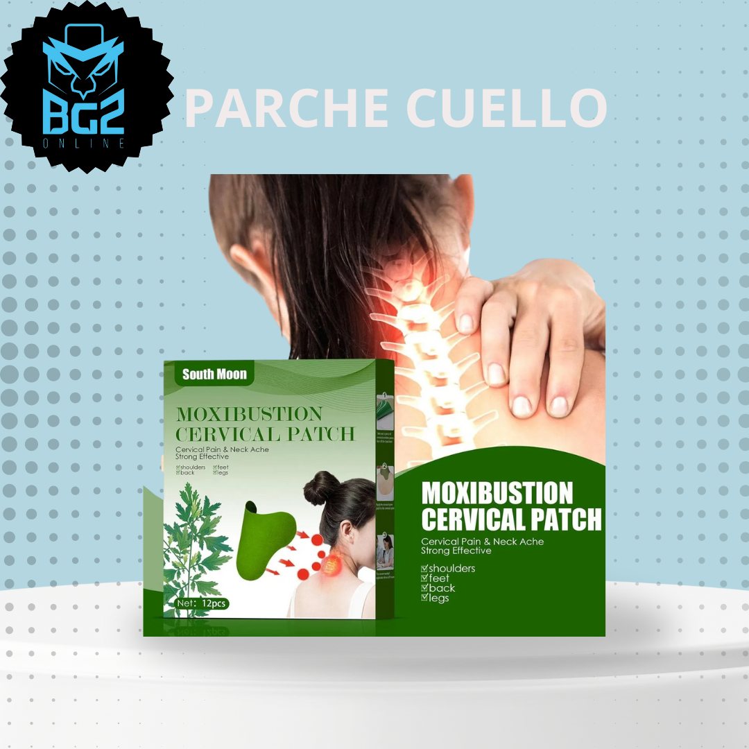 PARCHE PARA CUELLO ALIVIA DOLOR
