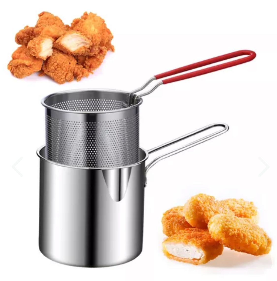 🍟 Set Mini Olla Freidora