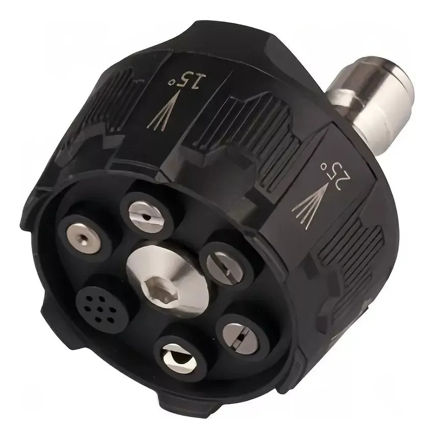 🚀 Hidrolavadora Potente 48V con Boquilla 6 en 1 + 2 Baterías