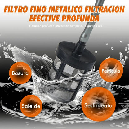 🚀 Hidrolavadora Potente 48V con Boquilla 6 en 1 + 2 Baterías