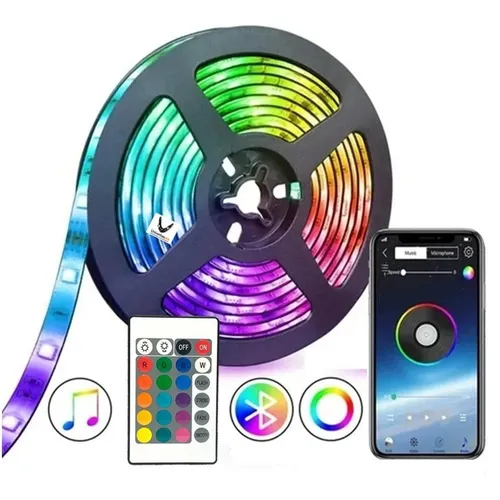 🌈✨ Cinta Led Control 3 Metros