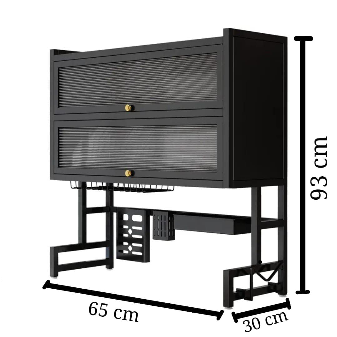 🧺✨ Escurridor de Cajón para Platos – 2 Niveles
