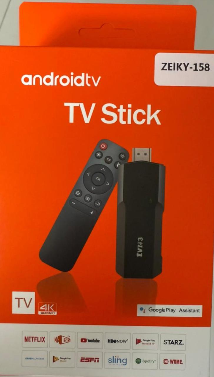 ⭐ TV Stick Smart TV Android 4K