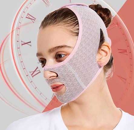 ✨ Masajeador Papada en Tela – Efecto Lifting Facial