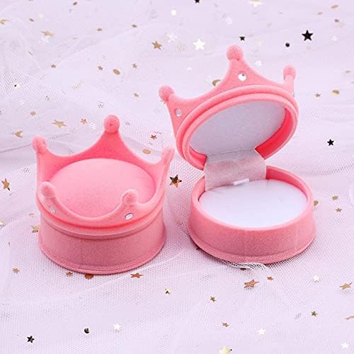 Caja Corona Princesa Lujo Anillo