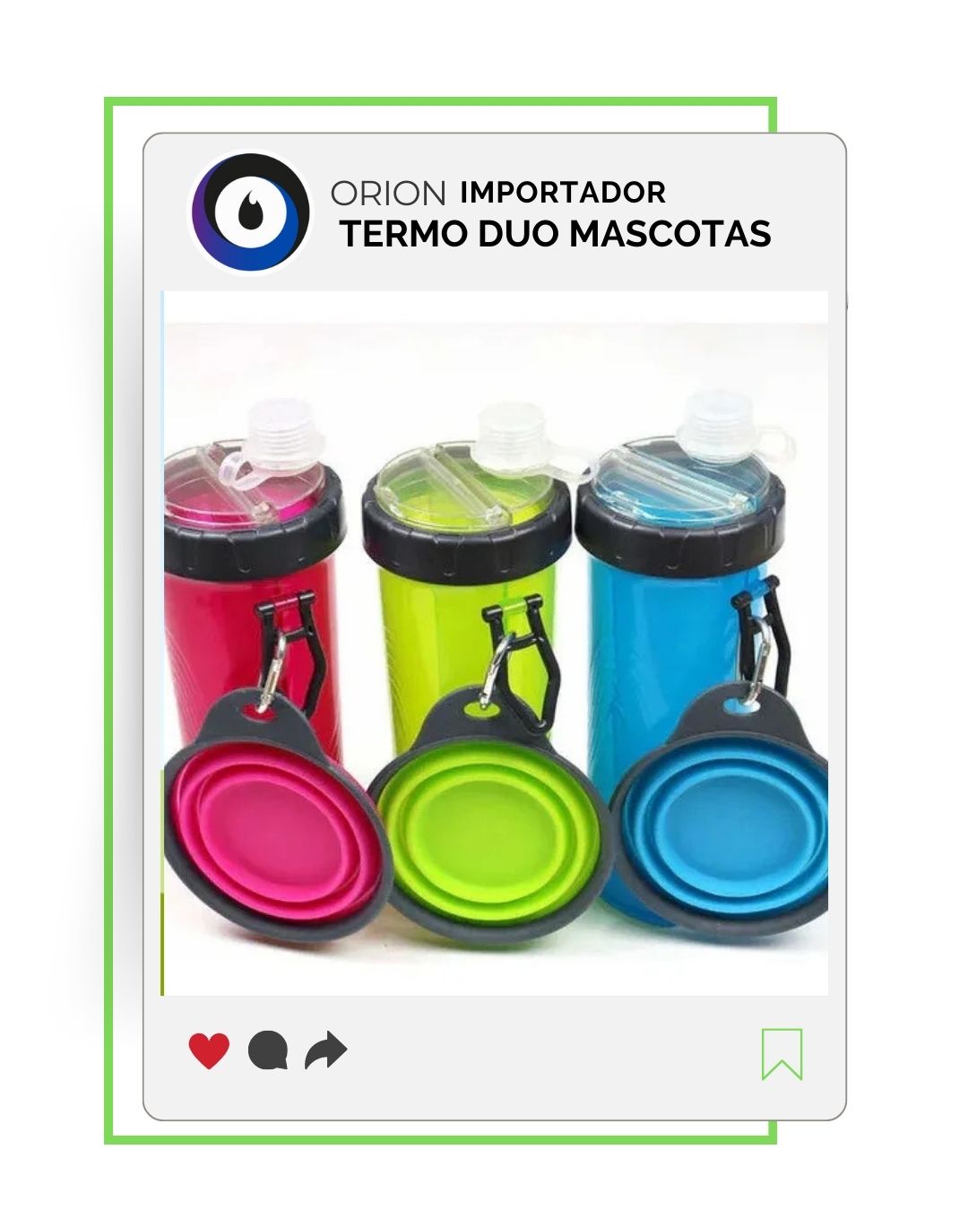 TERMO PARA MASCOTAS 2 EN 1