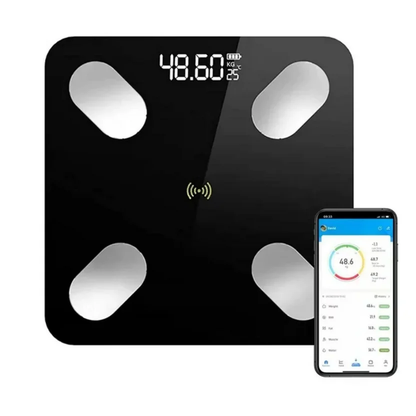 📊⚖️ BÁSCULA DIGITAL INTELIGENTE BLUETOOTH