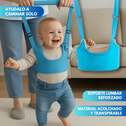 👣 Arnés Para Bebés | Acompaña Sus Primeros Pasos con Comodidad 💙